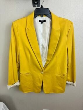 Premise Studio Blazer Yellow/Size L